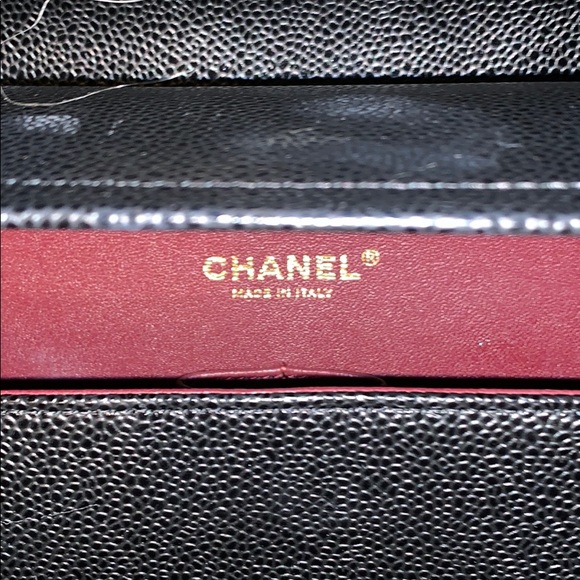 -Chanel Black caviar purse NBW original tag ,box - Picture 4 of 11